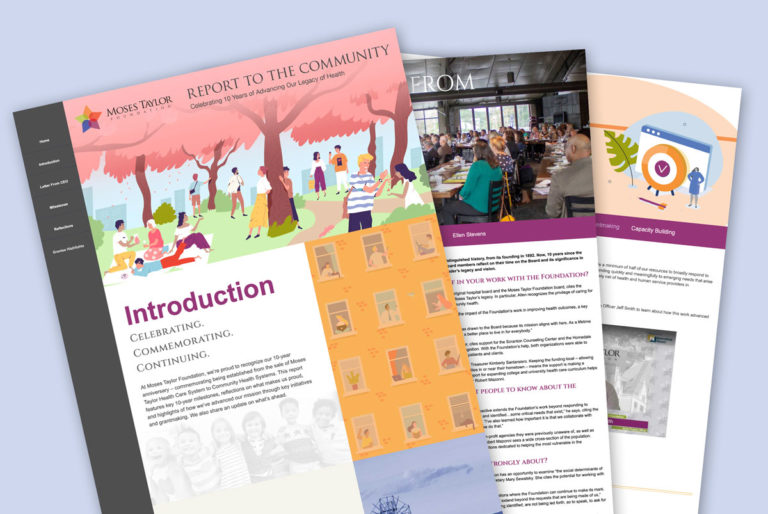 Report to the Community